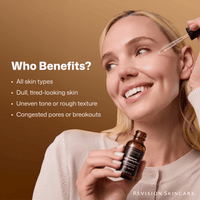 Revision Treatments & Serums Revision Skincare Radiance+ Resurfacing Serum - Skin Type Solutions