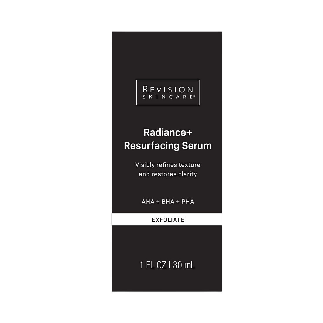 Revision Treatments & Serums Revision Skincare Radiance+ Resurfacing Serum - Skin Type Solutions