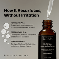 Revision Treatments & Serums Revision Skincare Radiance+ Resurfacing Serum - Skin Type Solutions