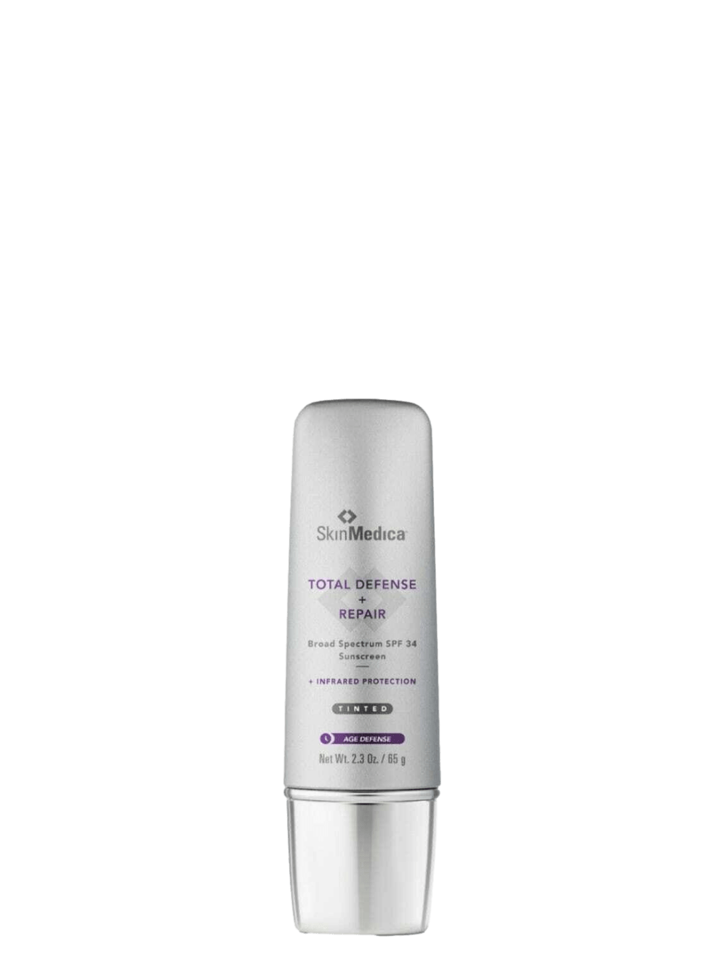 SkinMedica Facial Sunscreen 2.3 fl. oz. SkinMedica Total Defense  Repair SPF 34, Tinted - Skin Type Solutions