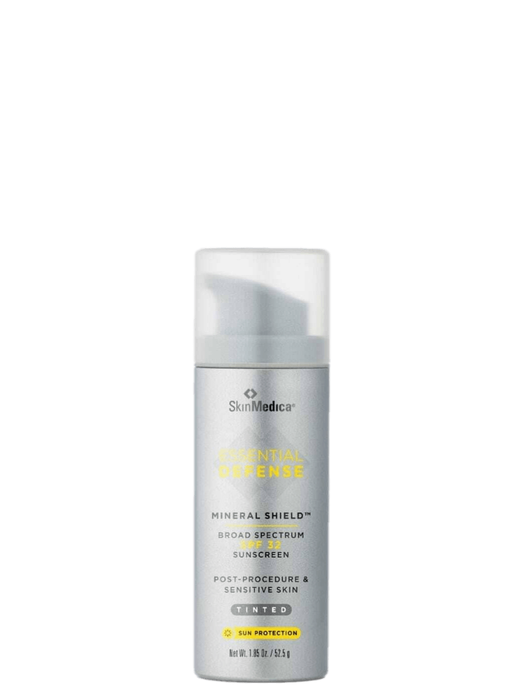 SkinMedica Facial Sunscreen 1.85 fl. oz. SkinMedica Essential Defense Mineral Shield SPF 32 Sunscreen Tinted - Skin Type Solutions