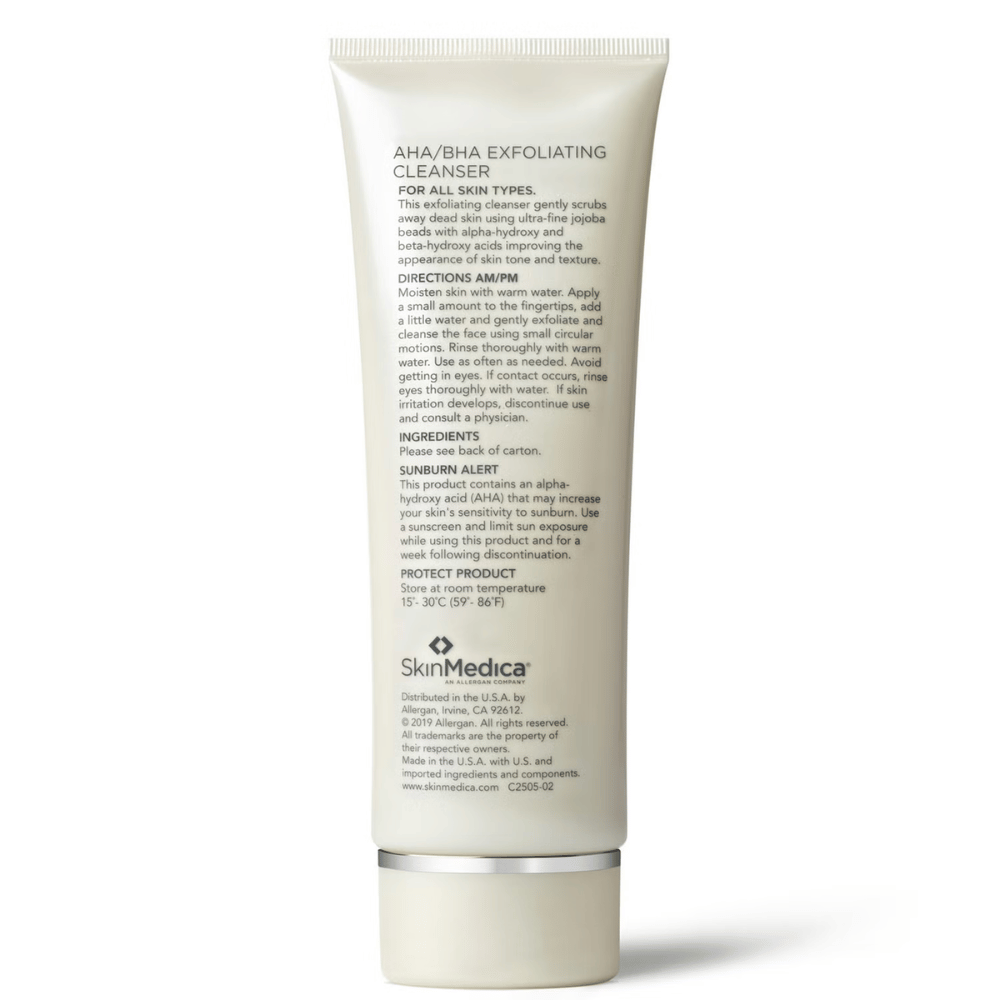 SkinMedica Face & Body Cleansers 6 fl. oz. SkinMedica AHA/BHA Exfoliating Cleanser - Skin Type Solutions