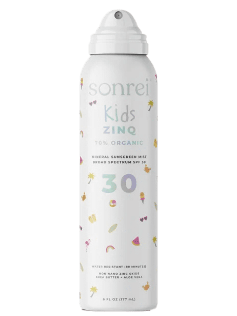 Sonrei Kids Zinq Organic Mineral Sunscreen Mist SPF 30 6 oz.