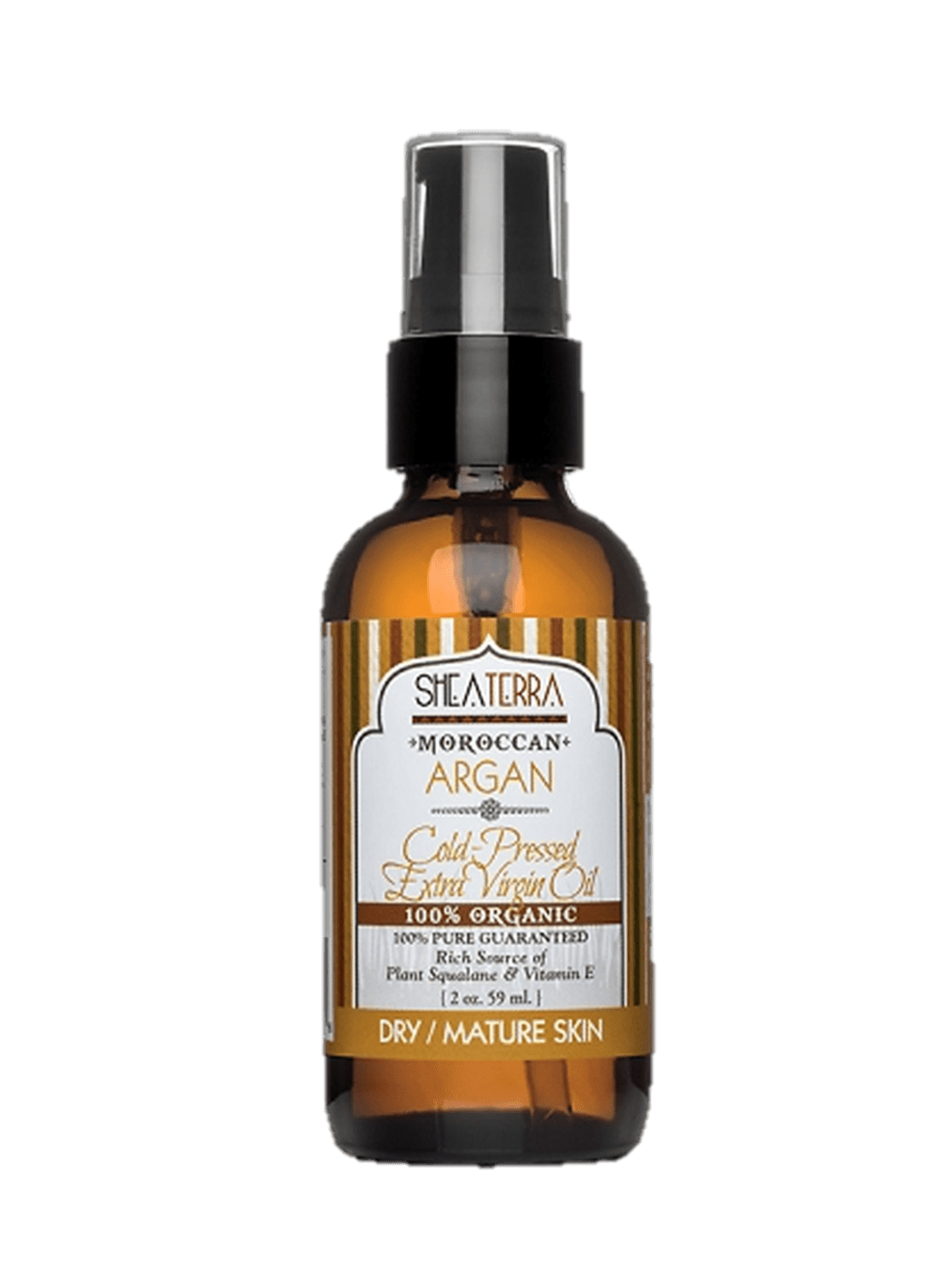 Shea Terra Face & Body Treatment Shea Terra MD 100% Pure Moroccan Argan Oil - Skin Type Solutions