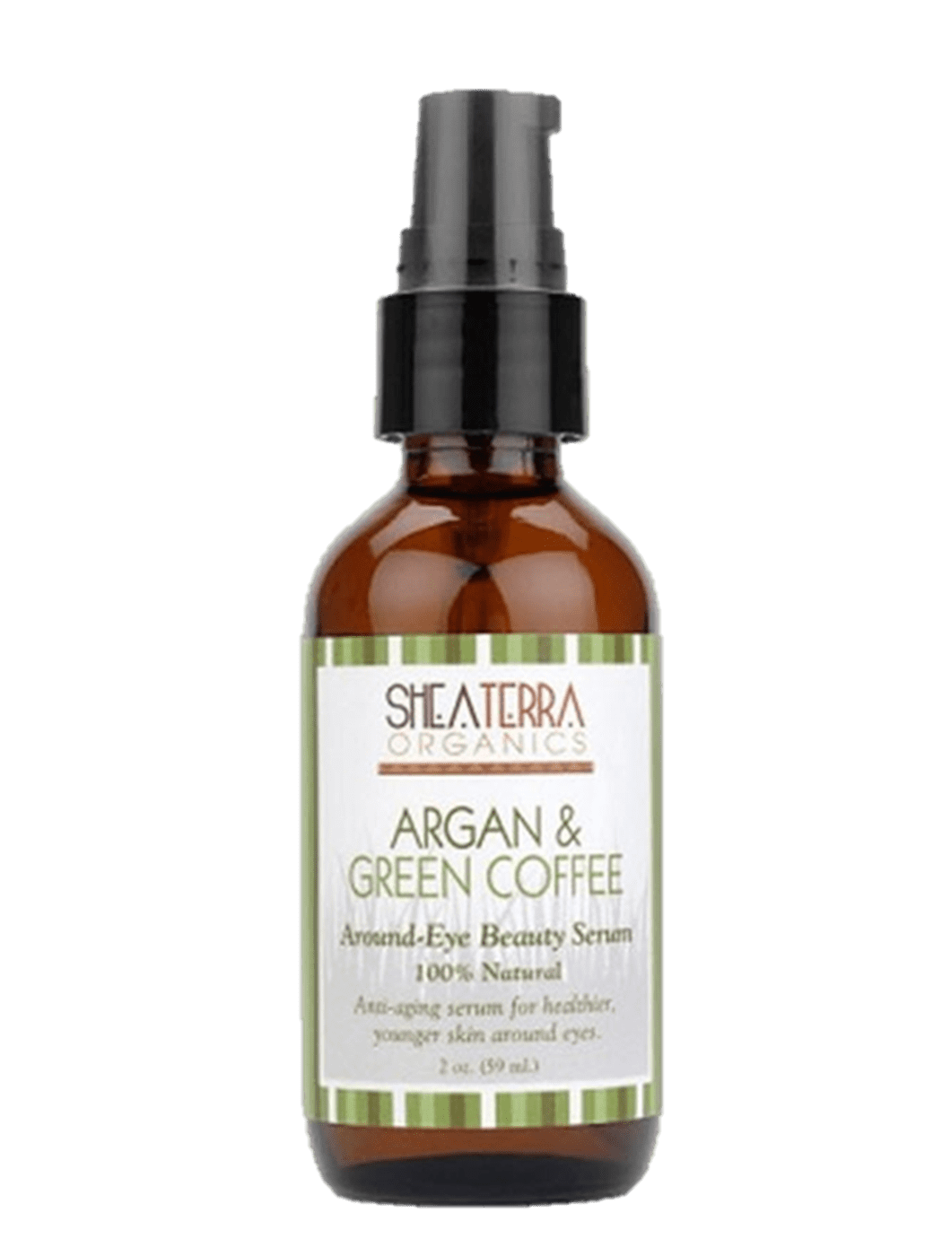 Shea Terra Eye Treatment 1 oz. Shea Terra Argan & Green Coffee Around-Eye Serum - Skin Type Solutions