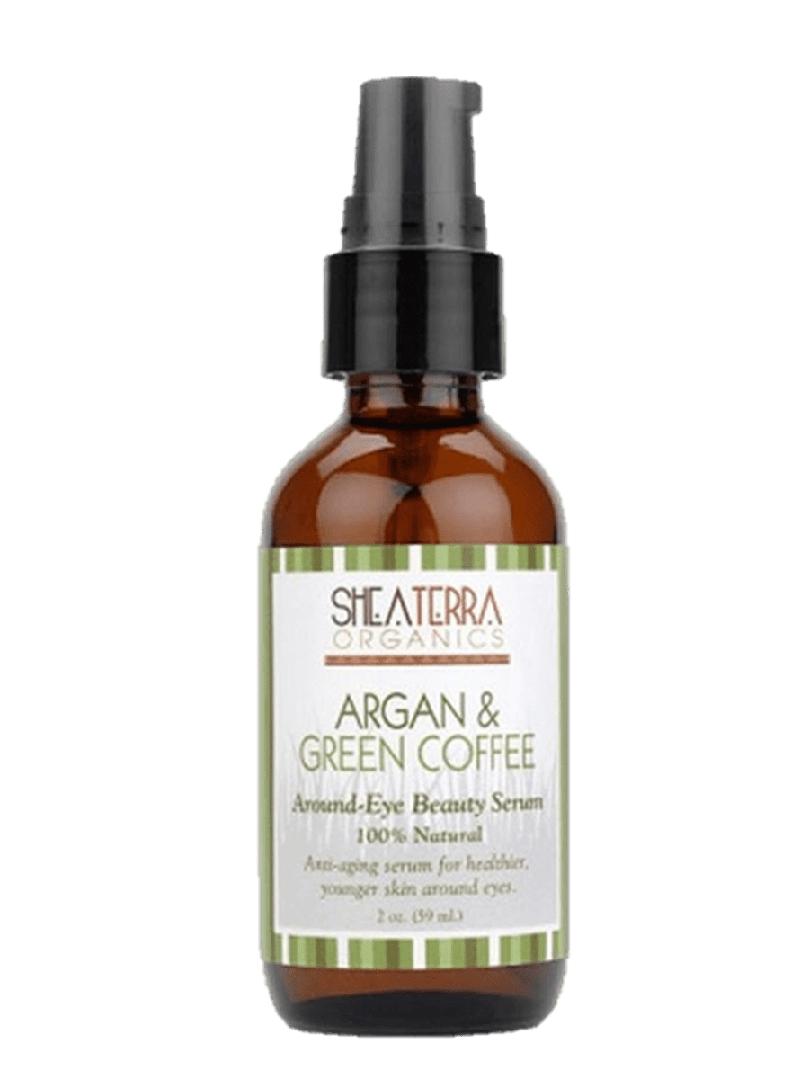 Shea Terra Argan & Green Coffee Around-Eye Serum 1 oz.