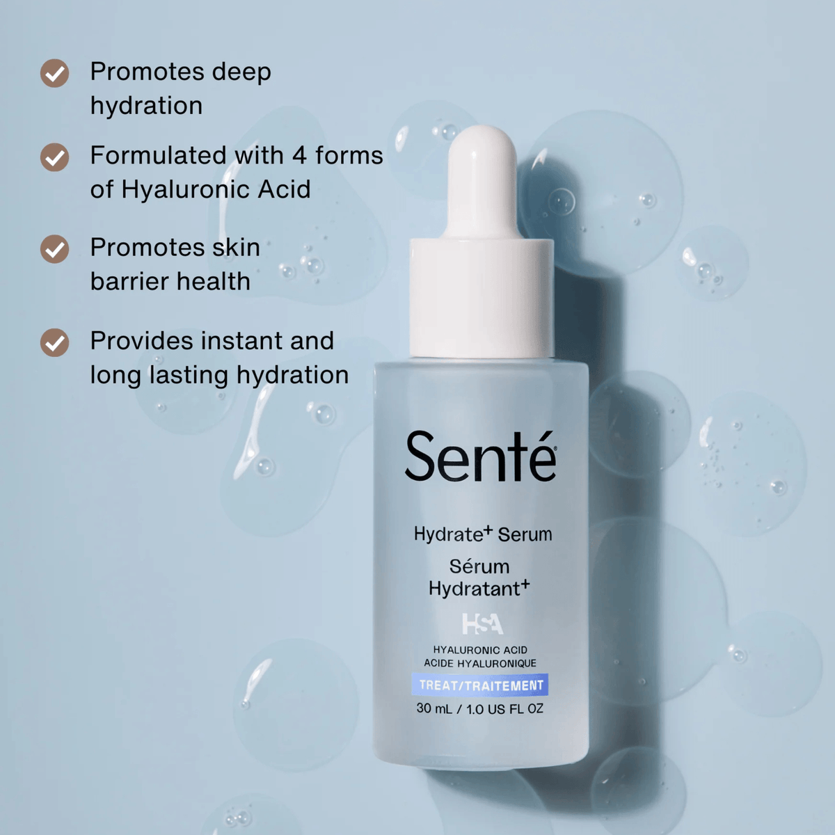 SENTE SkinCare 1 oz Sente© Hydrate+ Serum - Skin Type Solutions