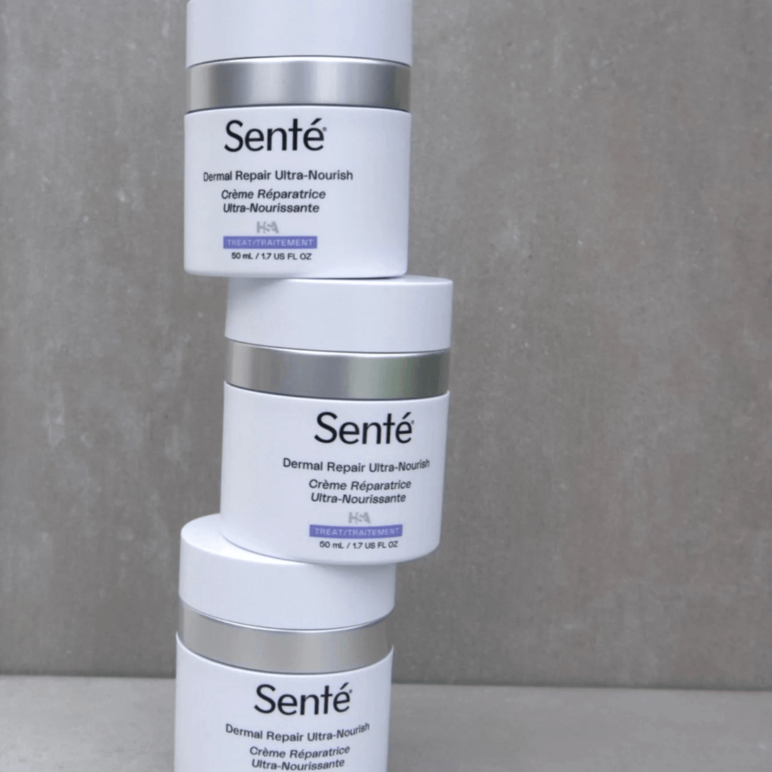 SENTE Facial Moisturizer 1.7 oz. Sente Dermal Repair Ultra-Nourish Creme - Skin Type Solutions