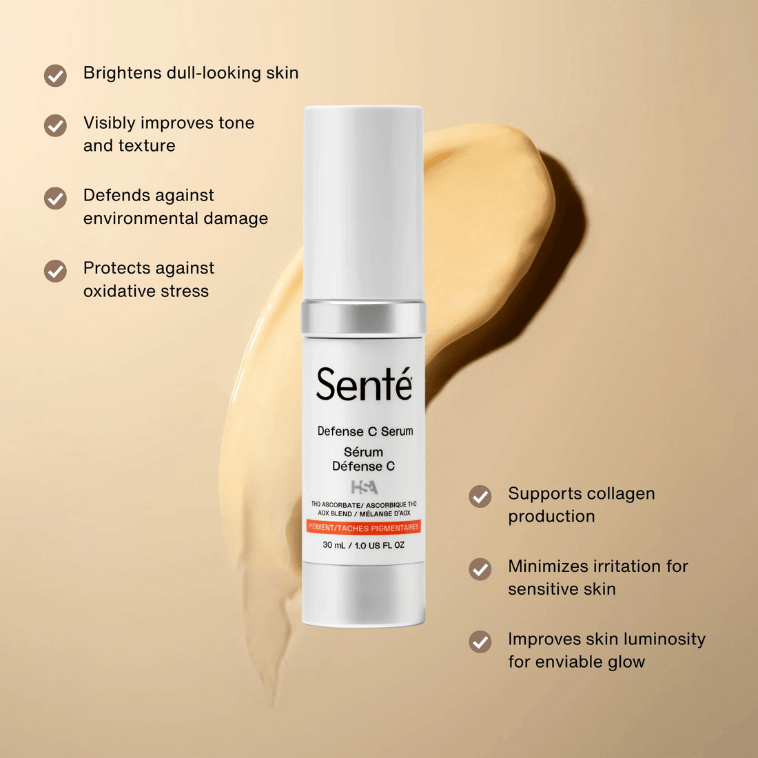 SENTE Treatments & Serums Sente Defense C Serum - Skin Type Solutions