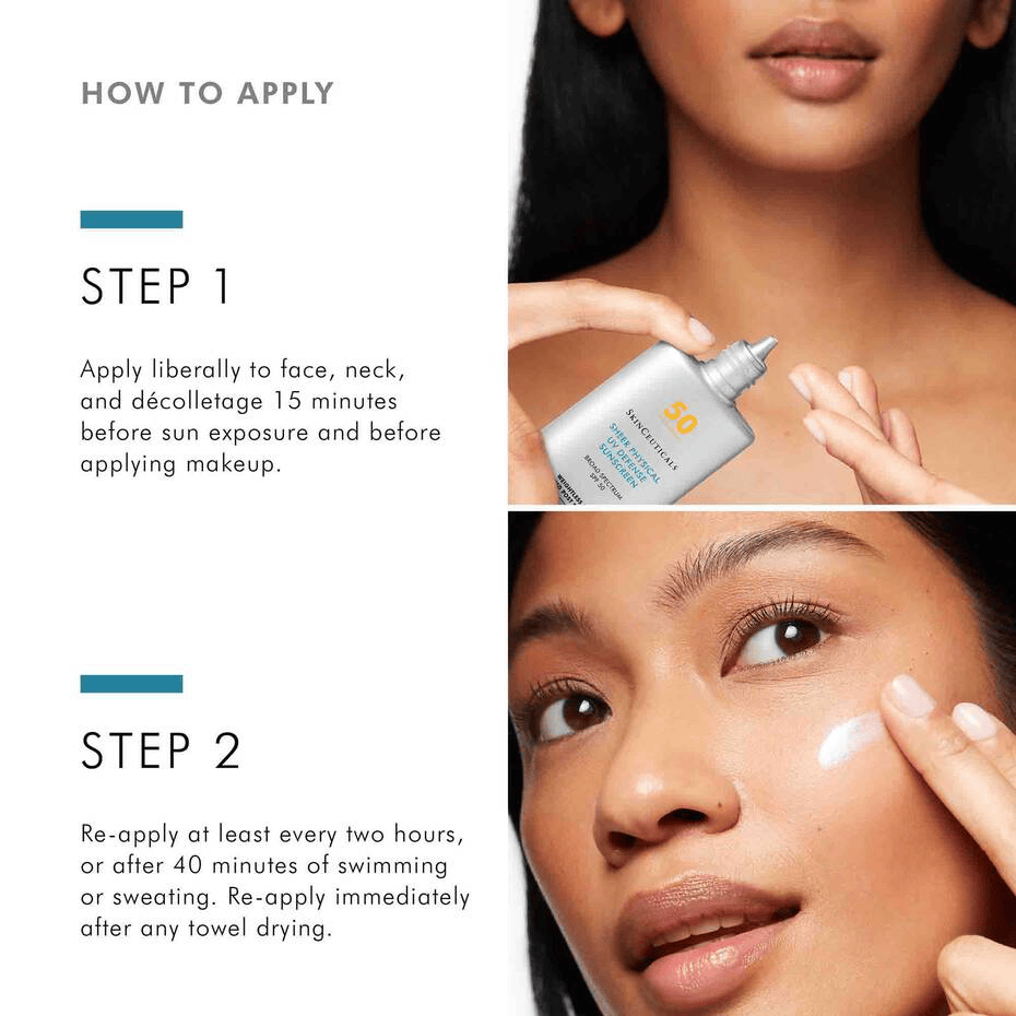 SkinCeuticals Facial Sunscreen SkinCeuticals Sheer Physical UV Defense SPF 50 - Skin Type Solutions