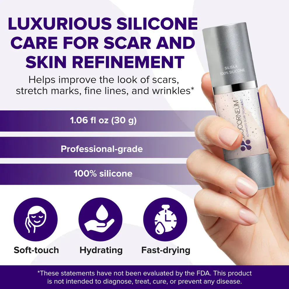 Biocorneum Scar Treatment BIOCORNEUM SiliSilk Advanced Scar Gel - Skin Type Solutions