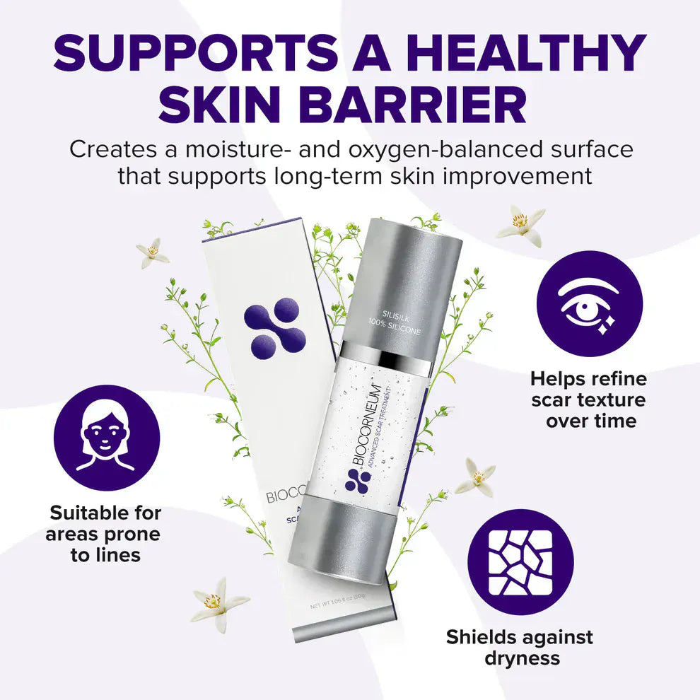 Biocorneum Scar Treatment BIOCORNEUM SiliSilk Advanced Scar Gel - Skin Type Solutions