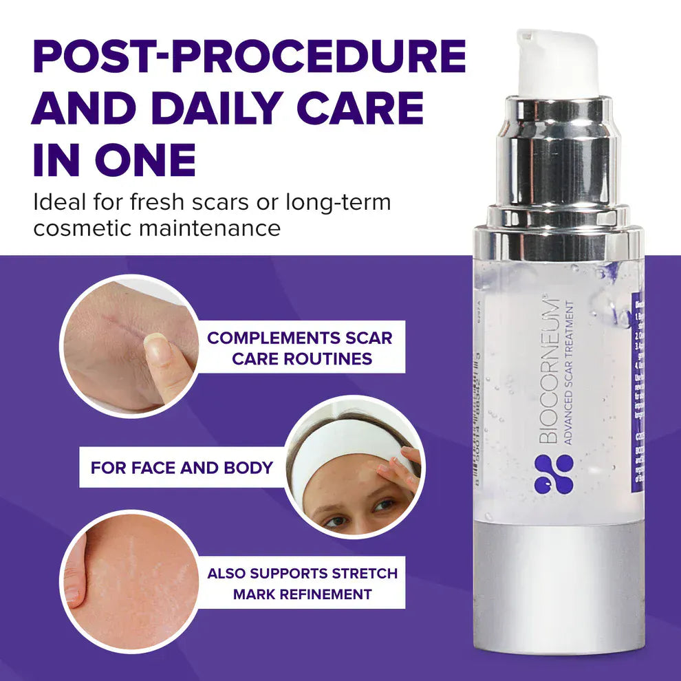 Biocorneum Scar Treatment BIOCORNEUM SiliSilk Advanced Scar Gel - Skin Type Solutions