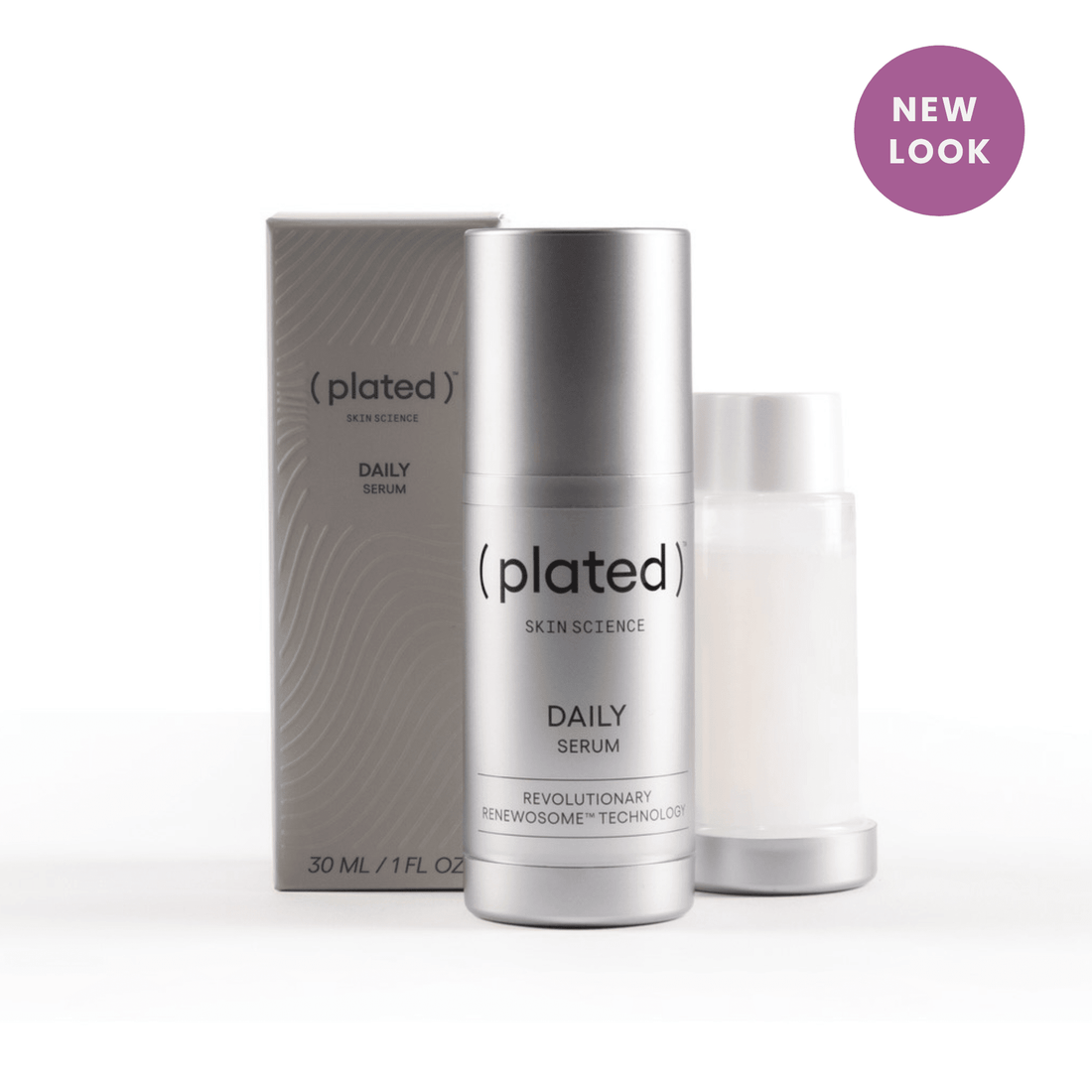 Plated SkinScience DAILY Serum – Skin Type Solutions