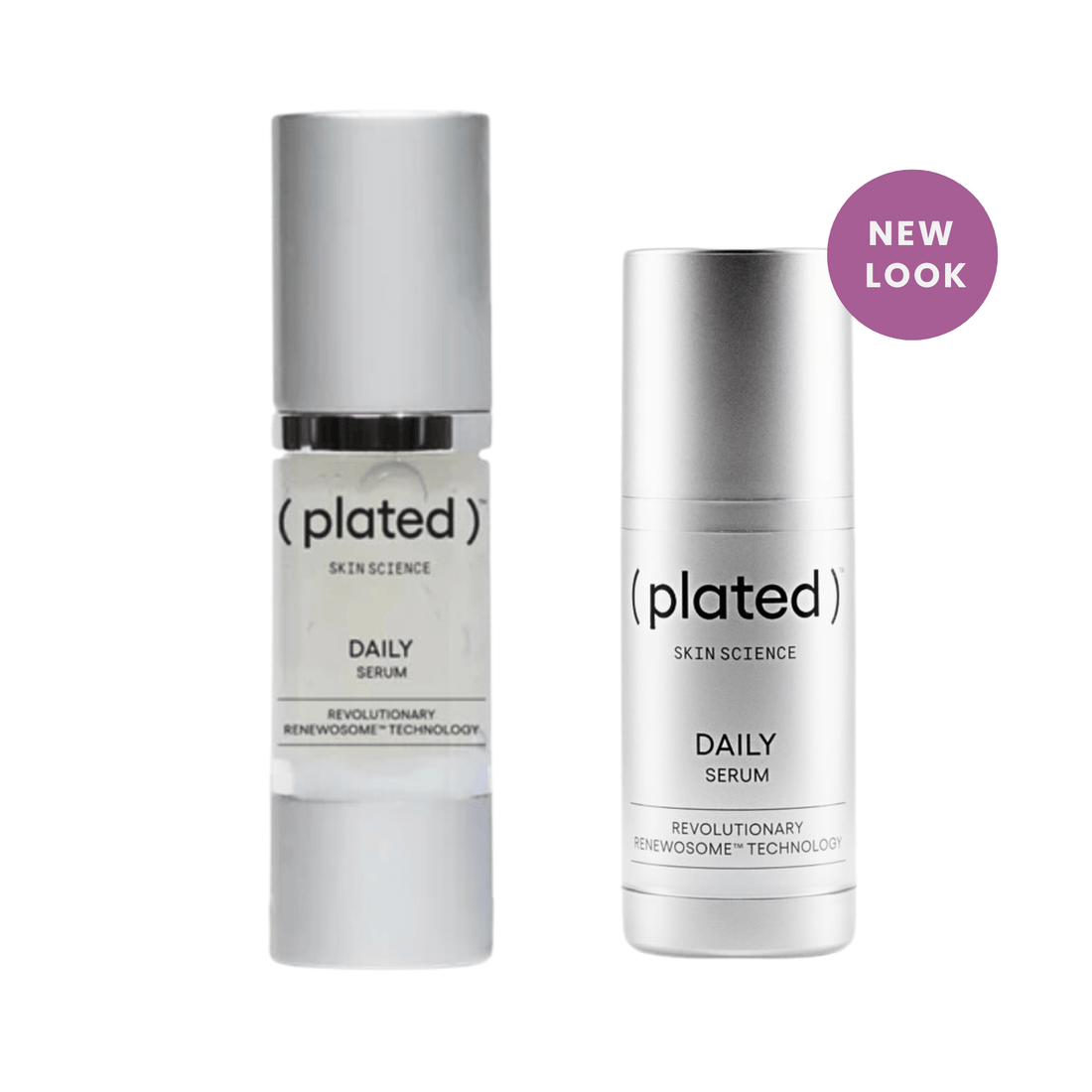 Plated SkinScience DAILY Serum – Skin Type Solutions