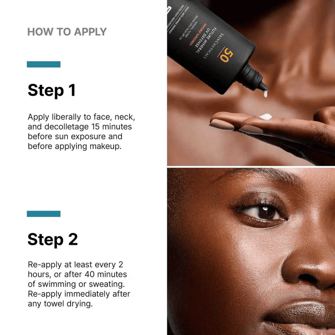 SkinCeuticals Sunscreen SkinCeuticals Future Mineral UV Defense Sunscreen SPF 50 - Skin Type Solutions