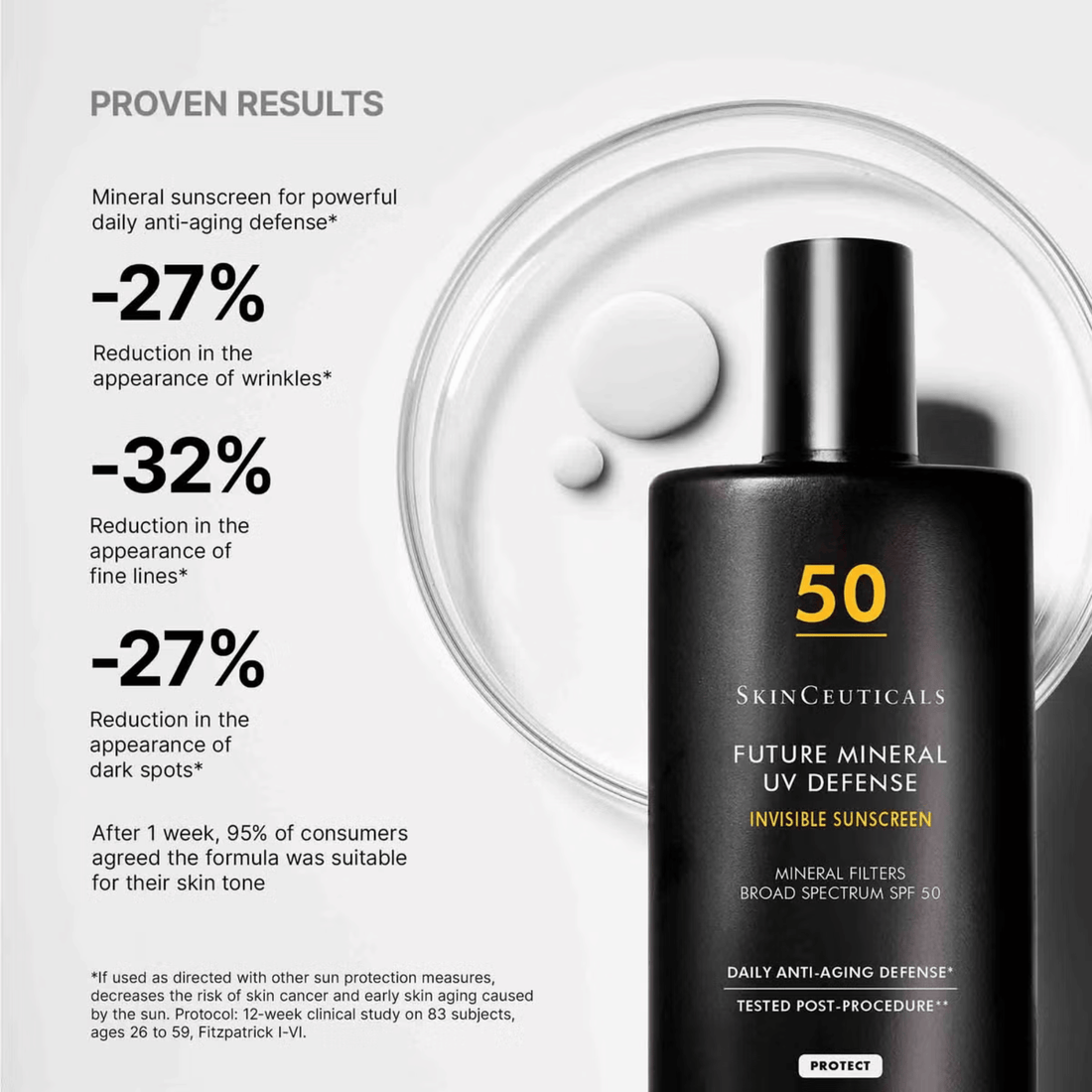SkinCeuticals Sunscreen SkinCeuticals Future Mineral UV Defense Sunscreen SPF 50 - Skin Type Solutions