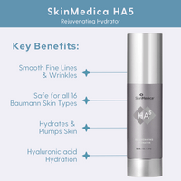 SkinMedica HA5 Rejuvenating Hydrator Key Benefits