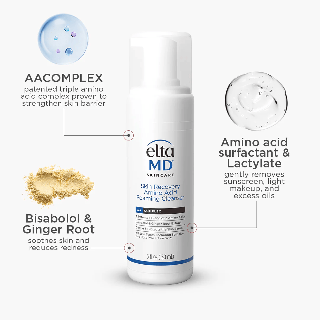 EltaMD SkinCare EltaMD Skin Recovery Amino Acid Foaming Cleanser - Skin Type Solutions