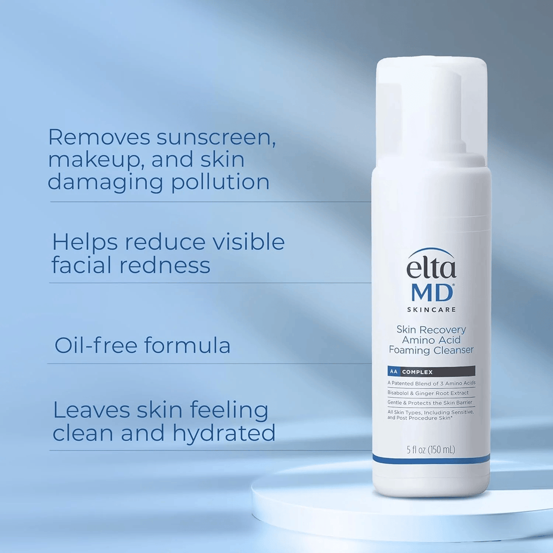 EltaMD SkinCare EltaMD Skin Recovery Amino Acid Foaming Cleanser - Skin Type Solutions