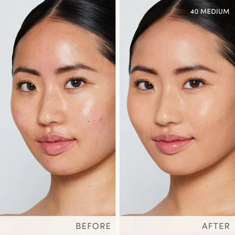 Jane Iredale Facial Makeup Jane Iredale SkinTuition SPF 30 Radiance-Boosting Liquid Foundation - Skin Type Solutions