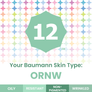 Skin Type Solutions SkinCare ORNW Skin Type Headband - Skin Type Solutions