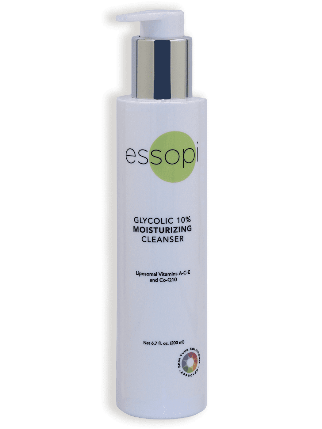 ESSOPI Facial Cleanser Essopi Glycolic 10% Moisturizing Cleanser - Skin Type Solutions