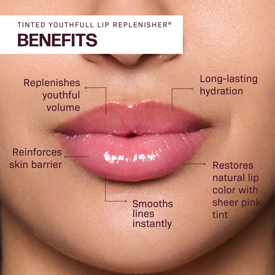 Revision Lip Treatments Revision Skincare Tinted YouthFull Lip Replenisher - Skin Type Solutions