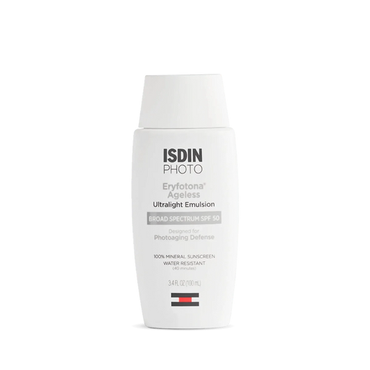 ISDIN Facial Sunscreen 3.4 fl. oz. ISDIN Eryfotona Ageless Tinted Mineral Sunscreen SPF 50 - Skin Type Solutions