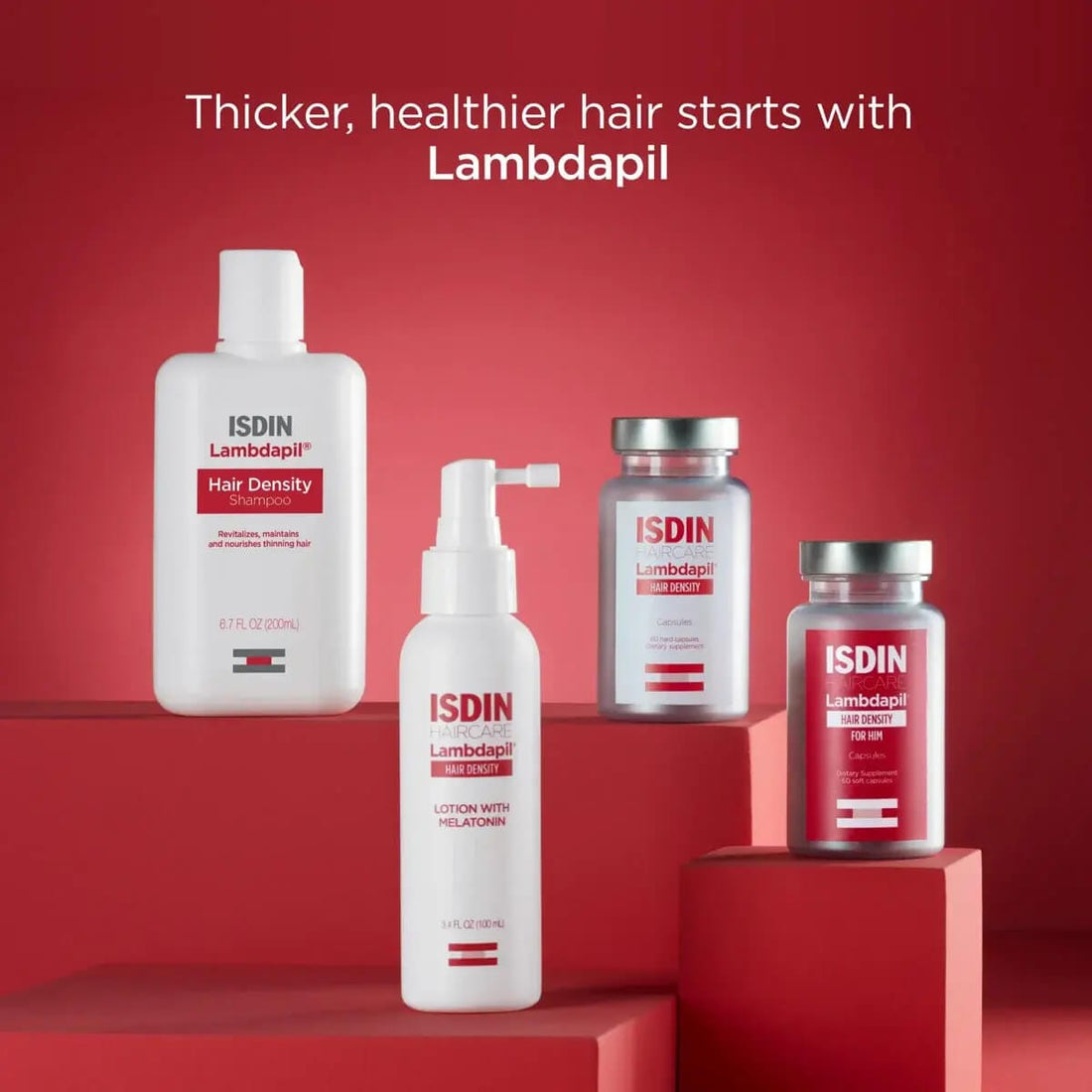 ISDIN Hair Conditioner ISDIN Lambdapil Hair Density Lotion with Melatonin - Skin Type Solutions