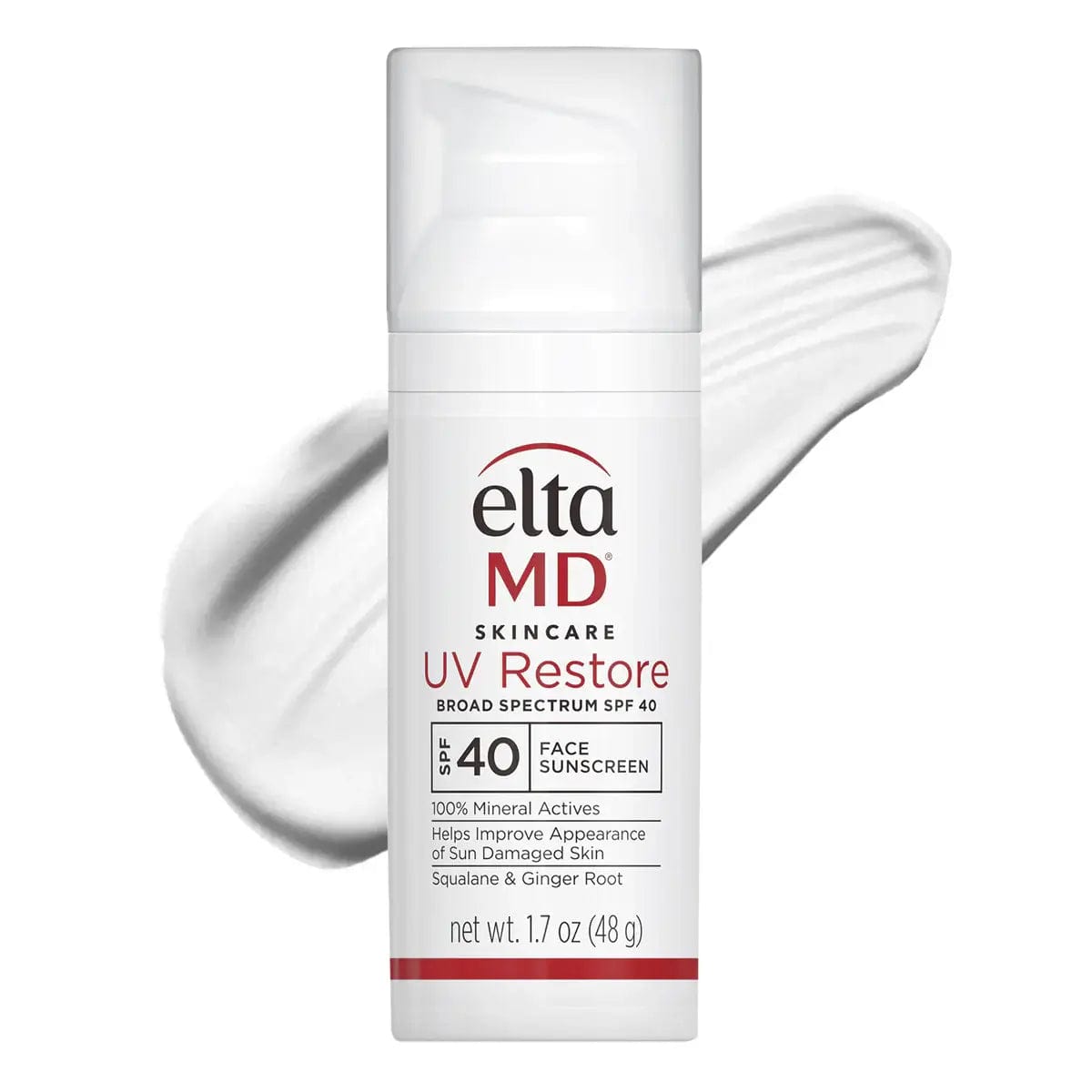 EltaMD Facial Sunscreen 1.7 oz. EltaMD UV Restore Broad-Spectrum SPF 40 Untinted - Skin Type Solutions