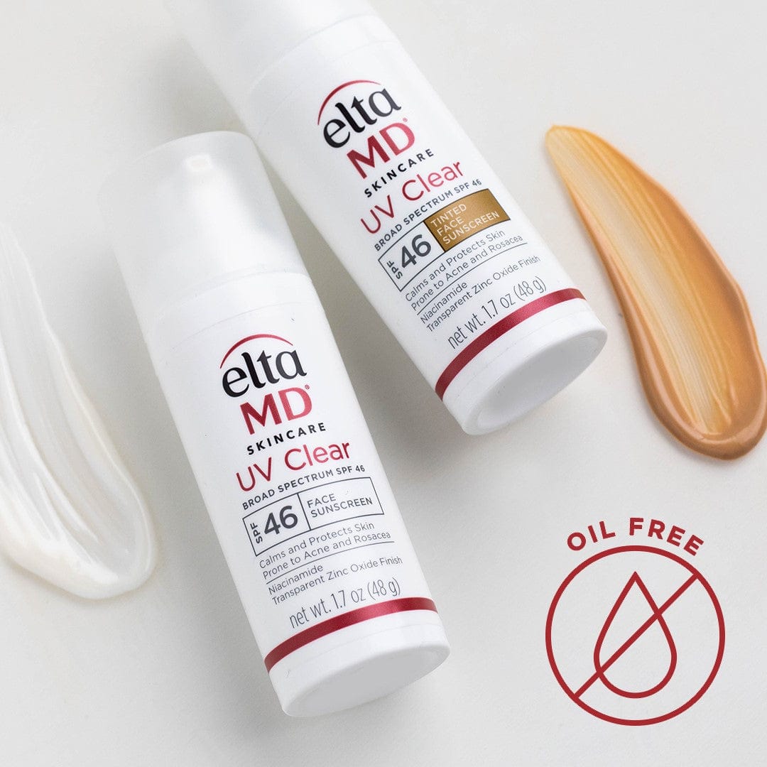 EltaMD Facial Sunscreen EltaMD UV Clear Broad-Spectrum SPF 46 Sunscreen - Skin Type Solutions