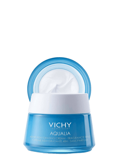 Vichy Aqualia Thermal Fragrance Free Hydrating Moisturizer for Dry Skin