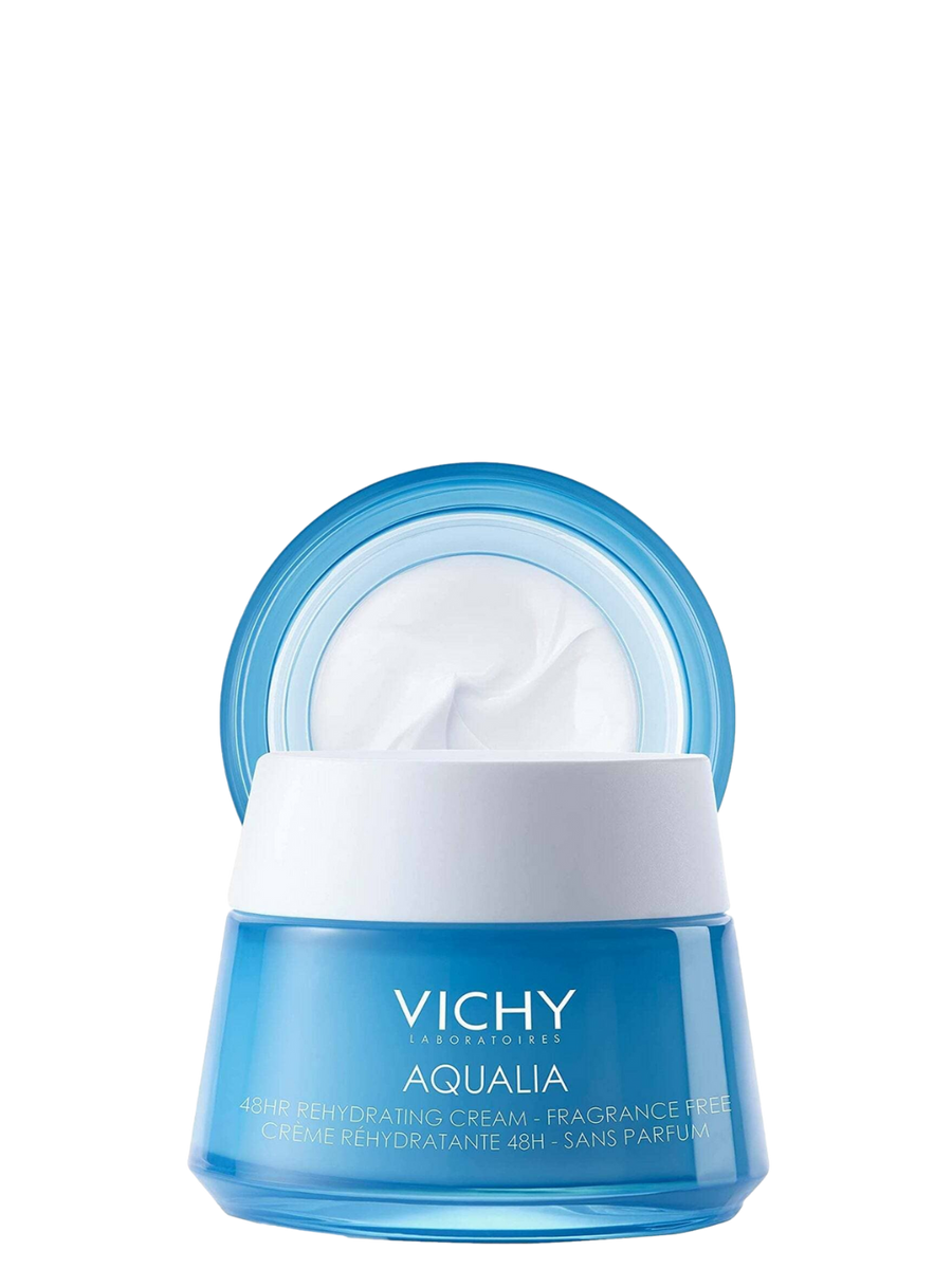 Vichy Aqualia Thermal Fragrance Free Hydrating Moisturizer for Dry Skin