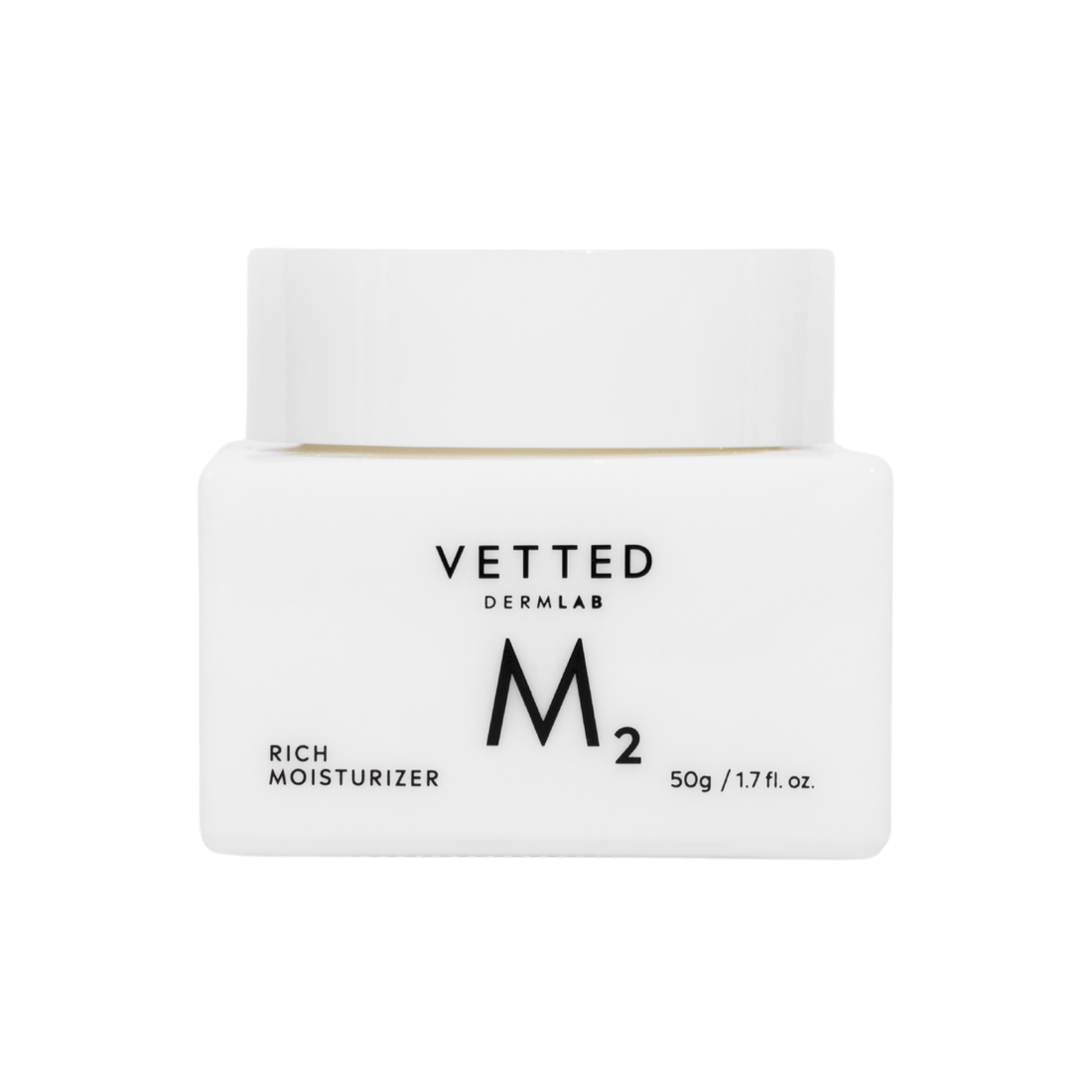 Vetted Face Moisturizers 50ml VETTED M₂ Rich Moisturizer - Skin Type Solutions