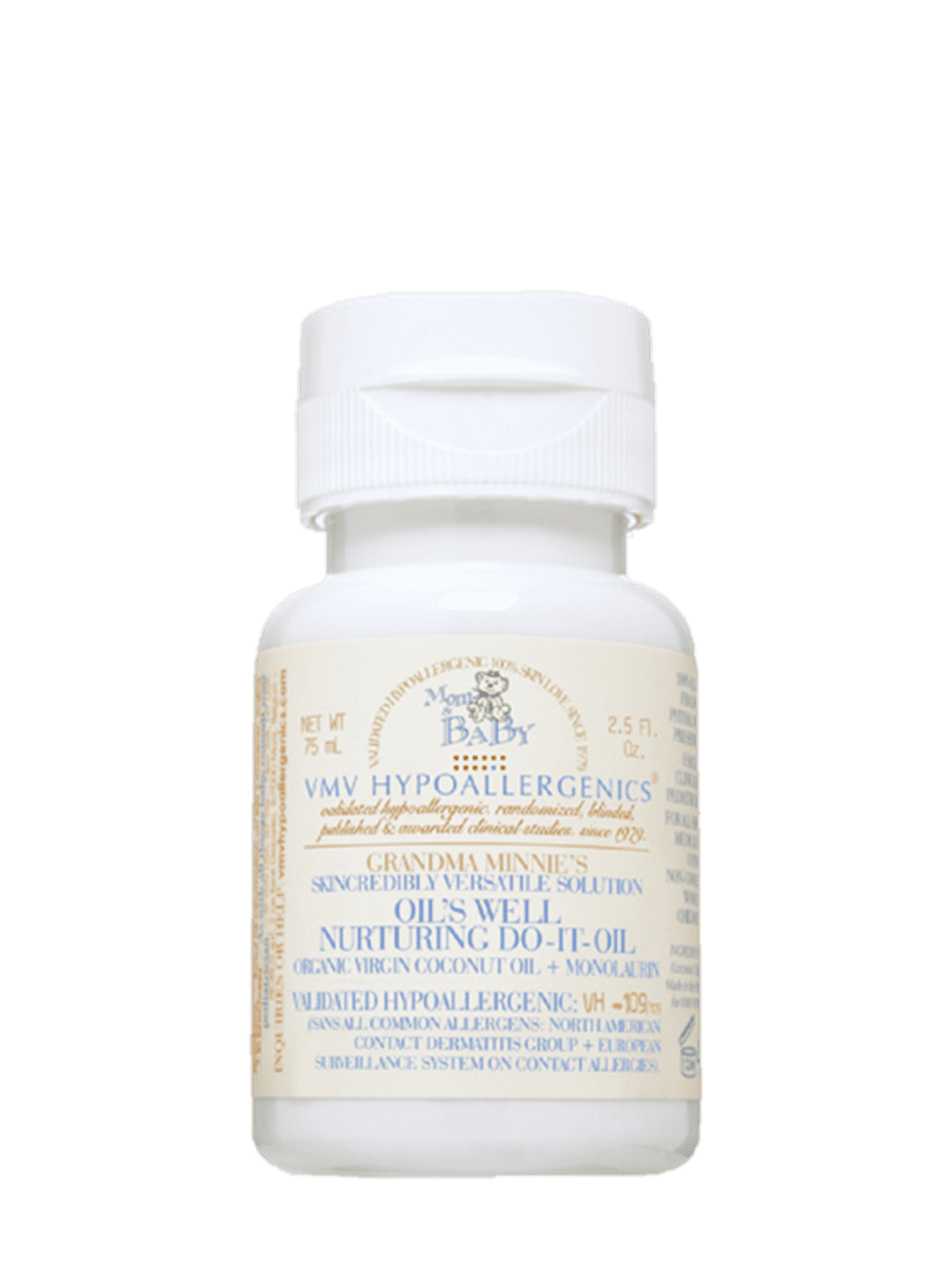 VMV HYPOALLERGENICS Body Moisturizer 2.5 fl. oz. VMV HYPOALLERGENICS Oil's Well Nurturing Do-It-Oil - Skin Type Solutions