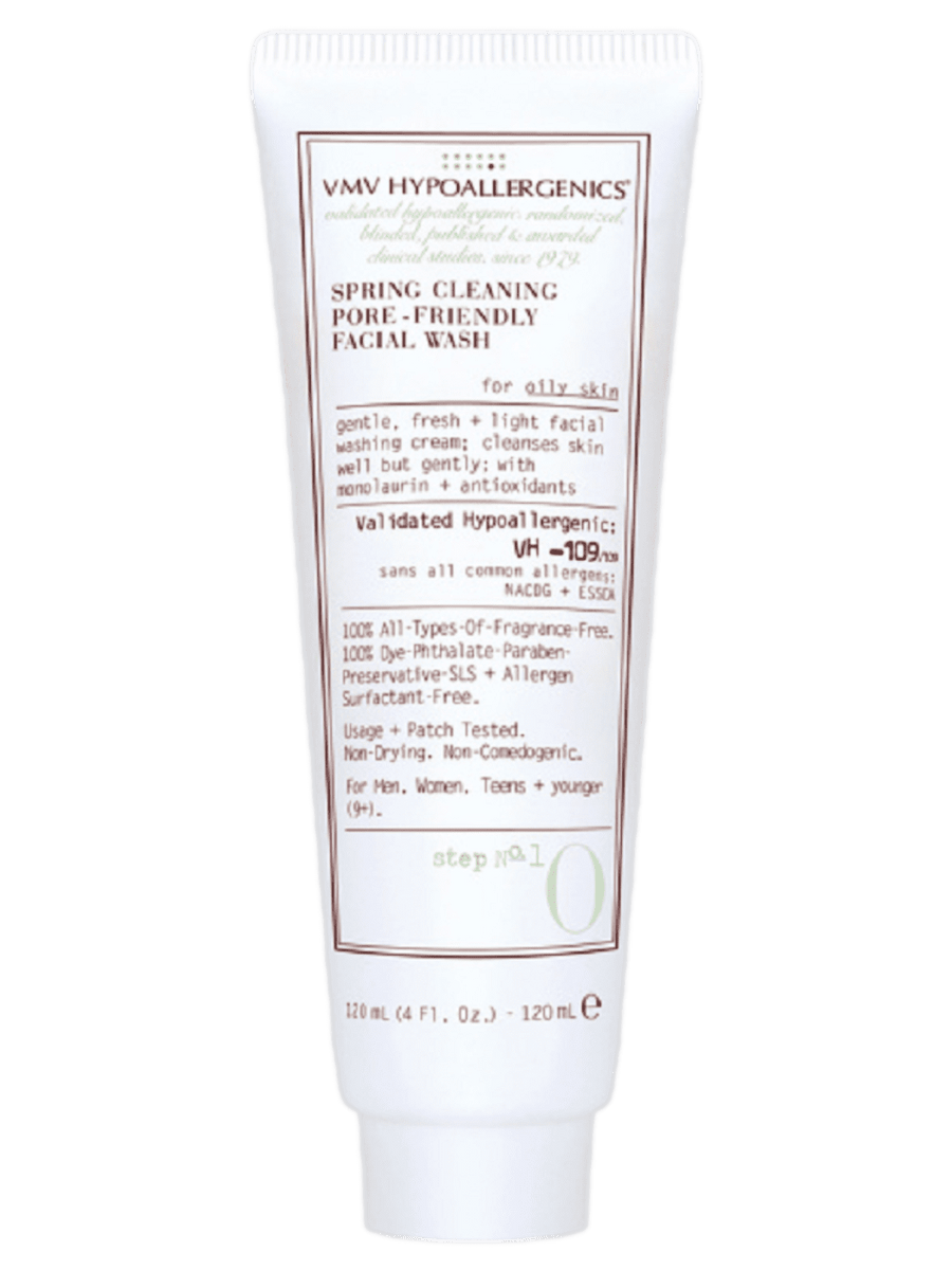 VMV HYPOALLERGENICS Spring Cleaning Pore-friendly Facial Wash For Oily Skin 4.0 fl. oz.