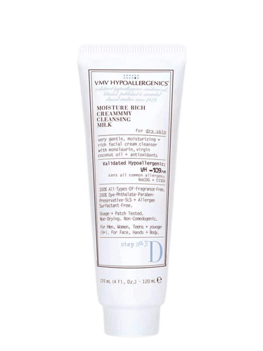 VMV HYPOALLERGENICS Moisture Rich Creammmy Cleansing Milk for Dry Skin 4.0 fl. oz.