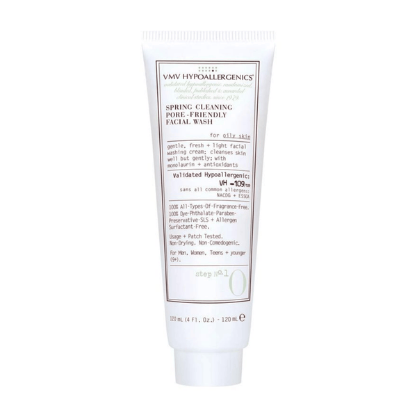 VMV HYPOALLERGENICS Facial Cleanser 4.0 fl. oz. VMV HYPOALLERGENICS Spring Cleaning Pore-friendly Facial Wash For Oily Skin - Skin Type Solutions