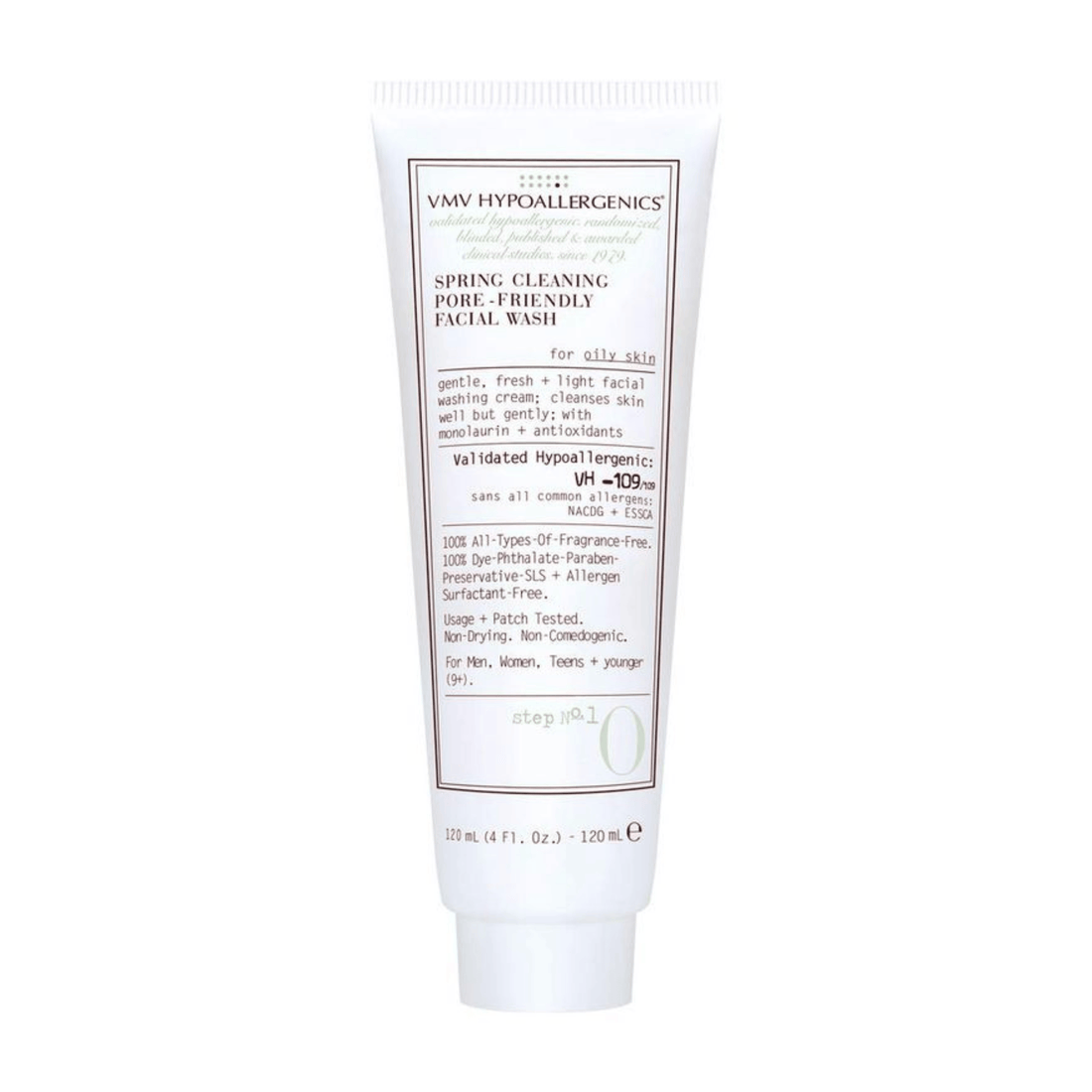 VMV Hypoallergenic Face Wash | Skin Type Solutions