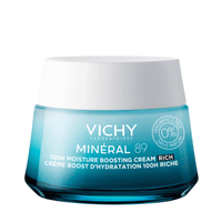Vichy Face Moisturizers Vichy Mineral 89 100H Rich Cream Fragrance-Free Moisturizer - Skin Type Solutions