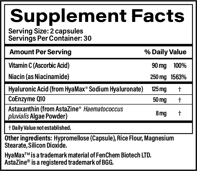 Aramore Supplements Aramore NAD+ Cell Energizing Supplement - Skin Type Solutions