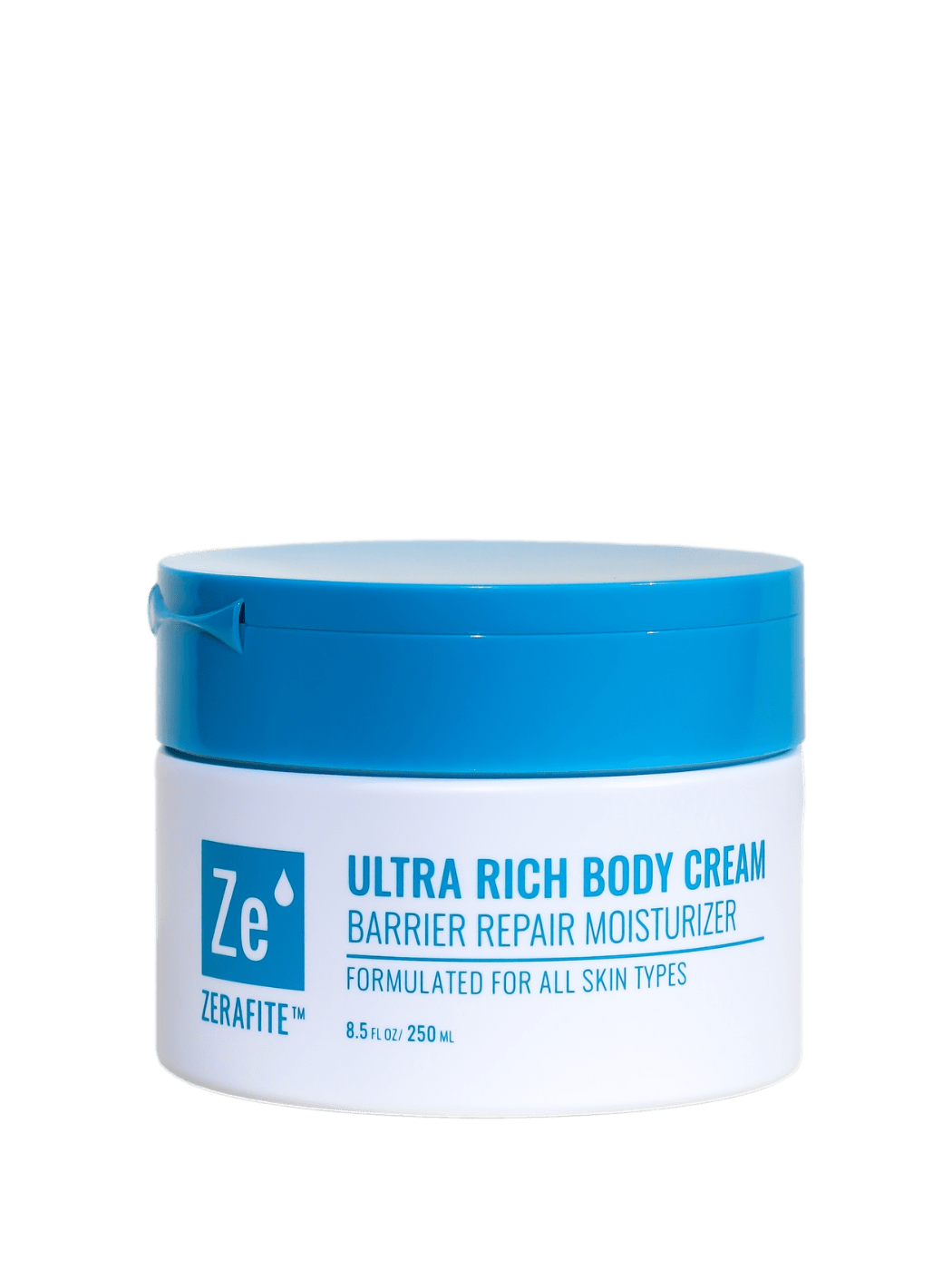 Zerafite Body Moisturizer 8.5 oz. Zerafite Ultra Rich Body Cream Barrier Repair Moisturizer - Skin Type Solutions