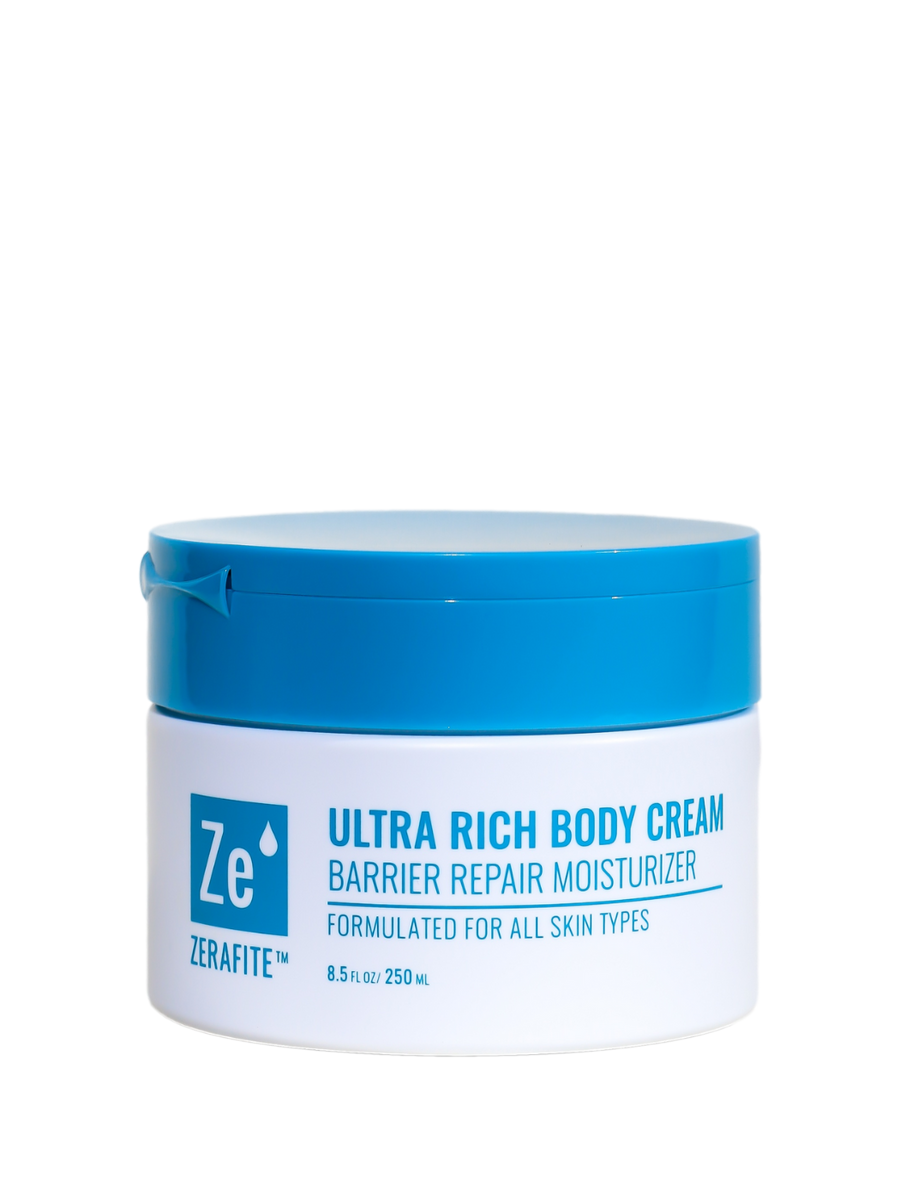 Zerafite Ultra Rich Body Cream Barrier Repair Moisturizer