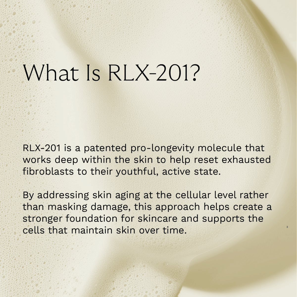 ReQ Treatments & Serums Re-Q Pro-Longevity Face Serum - Skin Type Solutions