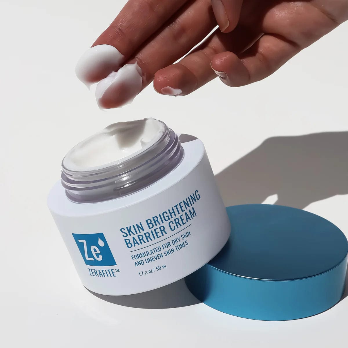 Zerafite Facial Moisturizer Zerafite Skin Brightening Barrier Cream - Skin Type Solutions