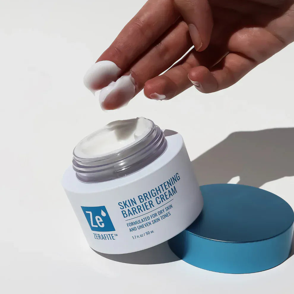 Skin Type Solutions Face Moisturizers Zerafite Skin Brightening Barrier Cream 5-pack bundle - Skin Type Solutions