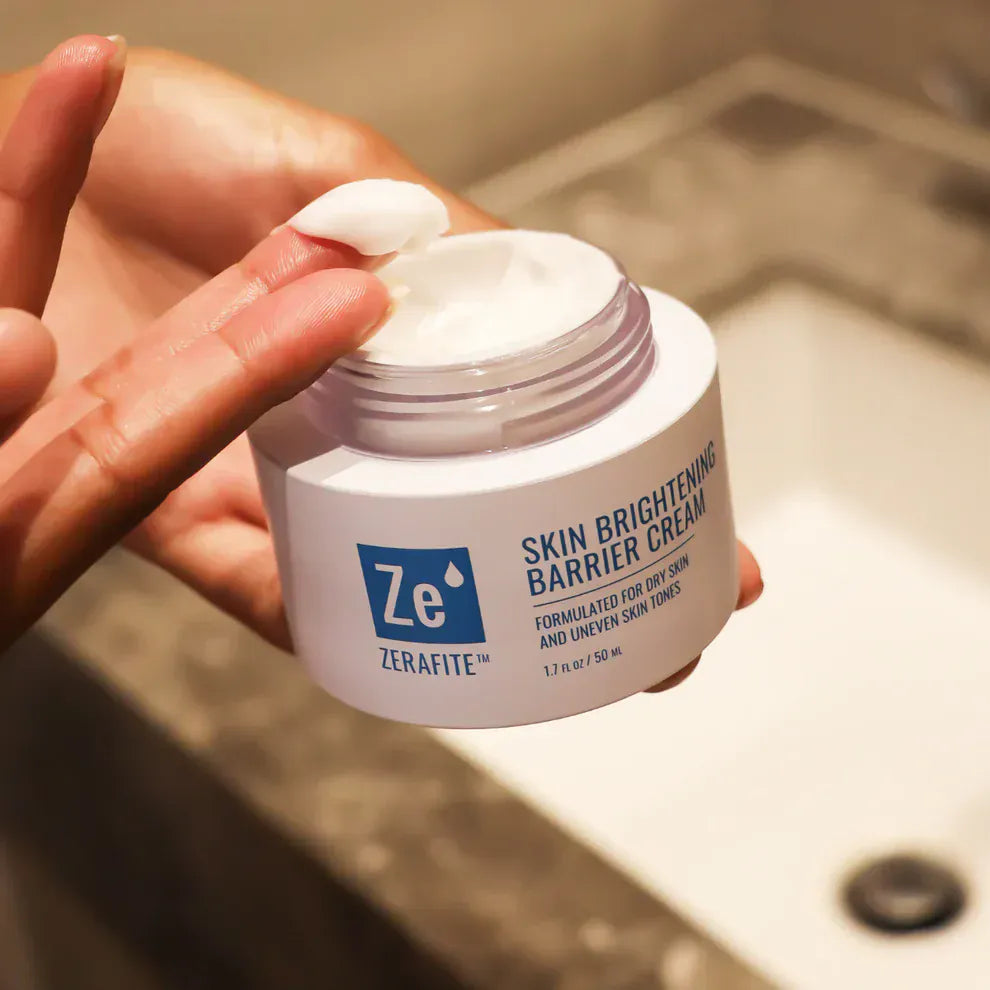 Skin Type Solutions Face Moisturizers Zerafite Skin Brightening Barrier Cream 5-pack bundle - Skin Type Solutions