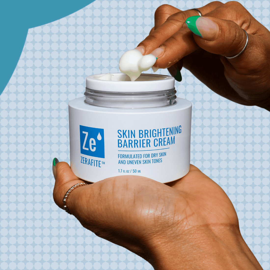 Zerafite Skin Brightening Barrier Cream – Skin Type Solutions Zerafite Skin Brightening Barrier Cream – Skin Type Solutions