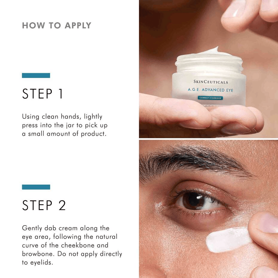 SkinCeuticals Eye Treatment 0.5 oz. SkinCeuticals A.G.E Advanced Eye - Skin Type Solutions